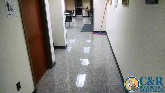 Commercial Floor Cleaning