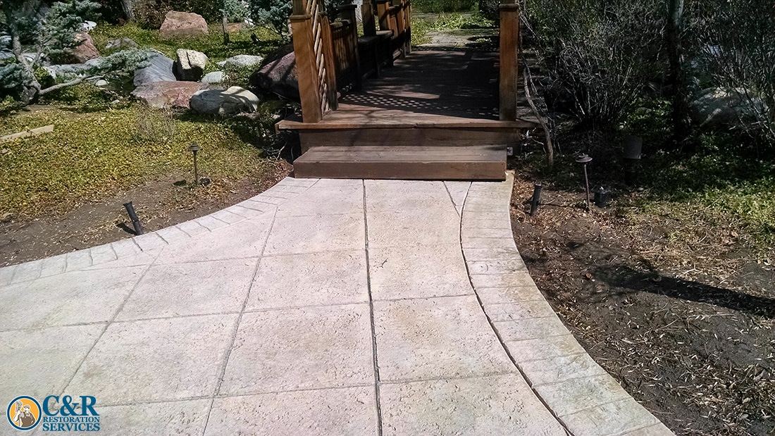 Denver Tile Patio Power Washing